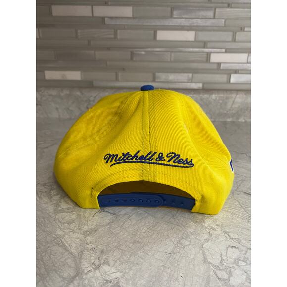 NWOT Denver Nuggets Retro Logo Mitchell & Ness NBA Snapback Hat - Picture 5 of 9